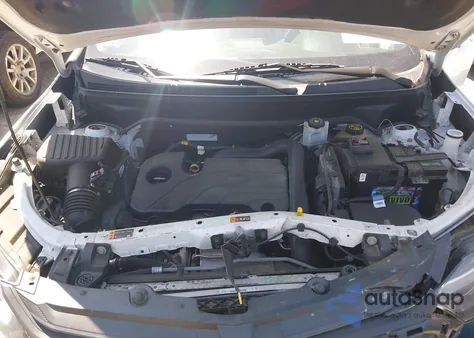 2018 Chevrolet Equinox Ls из США, поврежденный, VIN 3GNAXREV6JS627263